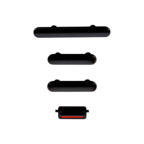 Hard Buttons (Power + Volume + Switch)¬¨‚Ä†for iPhone X - Black