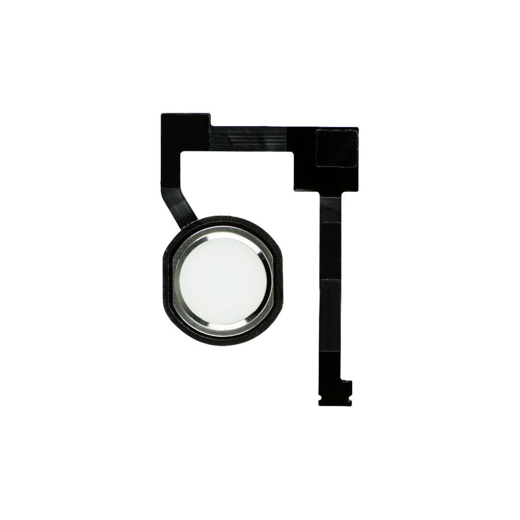 Home Button with Flex for iPad Mini 4 - Silver
