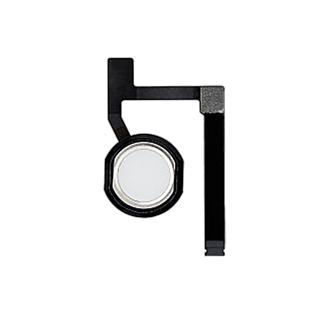 Home Button with Flex for iPad Mini 5 - Silver