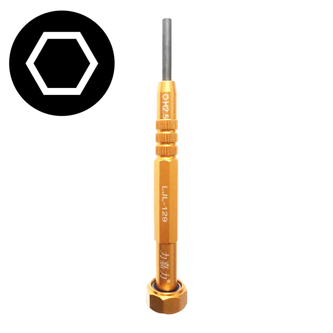 LJL Screwdriver - Precision Hex (2.5mm)