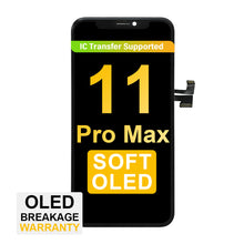 Load image into Gallery viewer, (MP+) Soft OLED  Screen Assembly for iPhone 11 Pro Max - Black