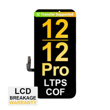 Load image into Gallery viewer, (MP+ COF) LTPS InCell LCD Assembly for iPhone 12 / 12 Pro - Black