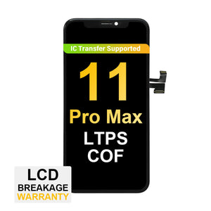 (MP+ COF) LTPS InCell LCD Assembly for iPhone 11 Pro Max - Black