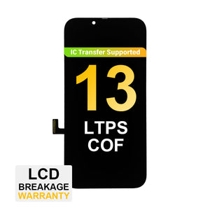 (MP+ COF) LTPS InCell LCD Assembly for iPhone 13 - Black