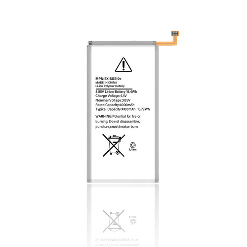 MP+ Performance Replacement Battery for Samsung Galaxy S10 Plus