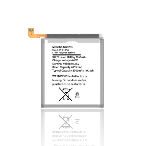 MP+ Performance Replacement Battery for Samsung Galaxy S20 Ultra