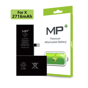 MP+ Replacement Battery for iPhone X