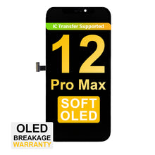 Load image into Gallery viewer, (MP+) Soft OLED  Screen Assembly for iPhone 12 Pro Max - Black