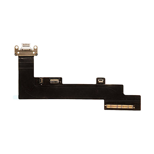Premium Charging Port Flex Cable for iPad Air 4 (Wi-Fi Version) - Black