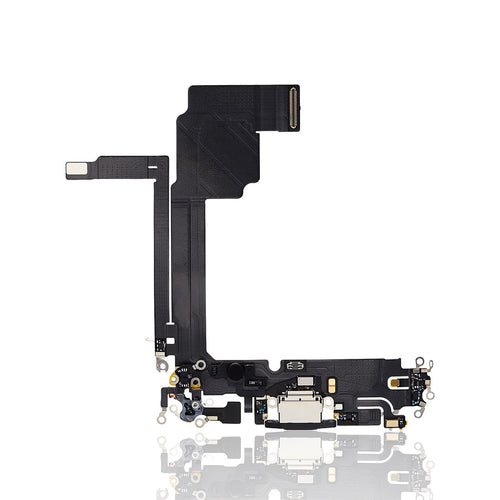 Premium Charging Port Flex Cable for iPhone 15 Pro Max - Black Titanium