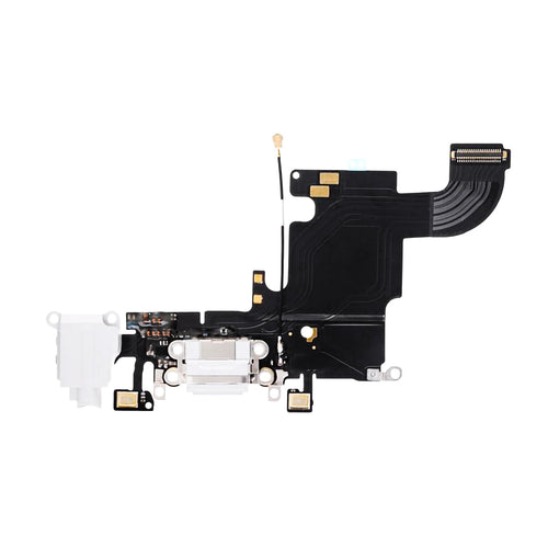 Premium Charging Port Flex Cable for iPhone¬¨‚Ä†6S¬¨‚Ä†- Silver