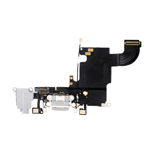 Premium Charging Port Flex Cable for iPhone¬¨‚Ä†6S - Space Gray