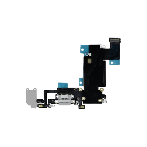 Premium Charging Port Flex Cable for iPhone¬¨‚Ä†6S Plus¬¨‚Ä†- Space Gray