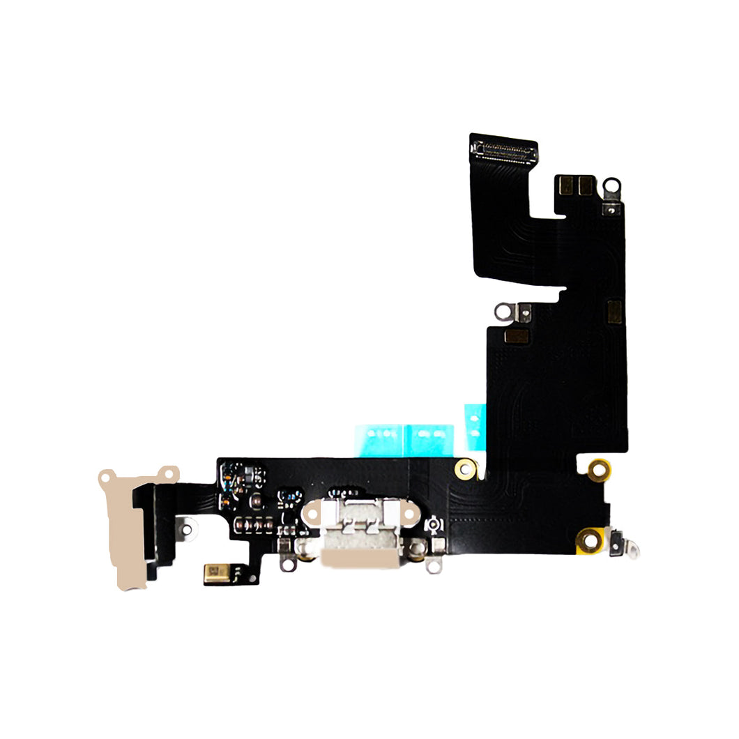 Premium Charging Port Flex Cable for iPhone¬¨‚Ä†6 Plus¬¨‚Ä†- Gold