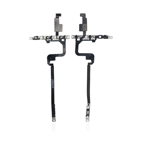 Premium Power Button and Volume Button Flex Cable for iPhone 15 Pro Max