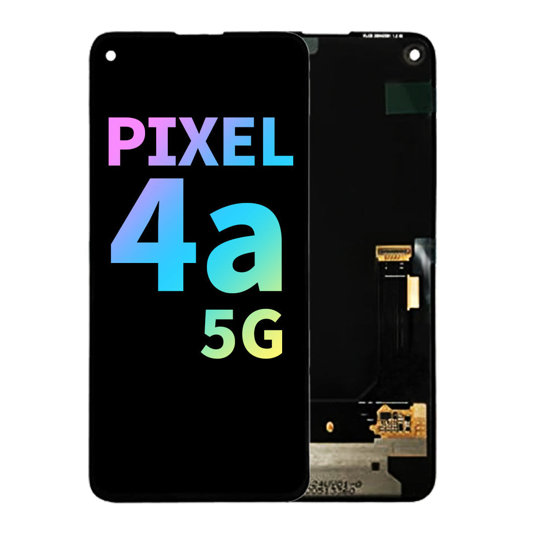 Refurbished OLED Assembly without Frame for Google Pixel 4a 5G