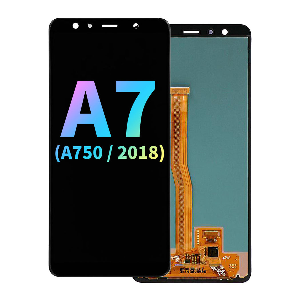 Refurbished OLED Assembly without Frame for Samsung Galaxy A7 (A750 / 2018)