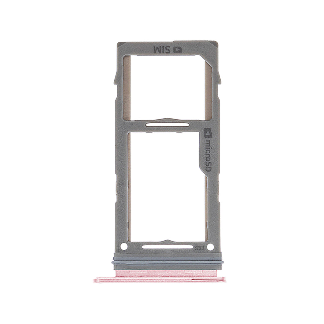 Single Sim Card Tray for Samsung Galaxy S10 / S10 Plus / S10e - Flamingo Pink