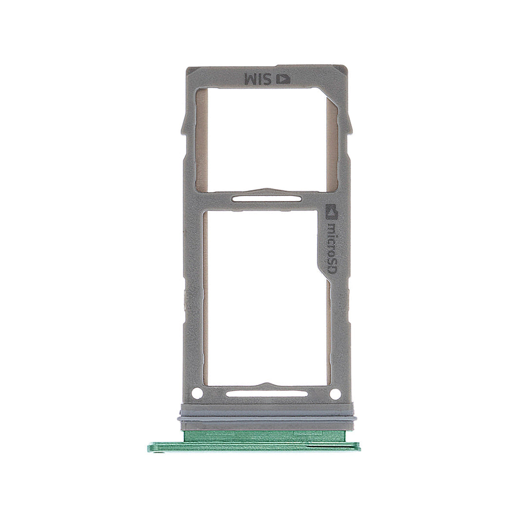Single Sim Card Tray for Samsung Galaxy S10 / S10 Plus / S10e - Prism Green