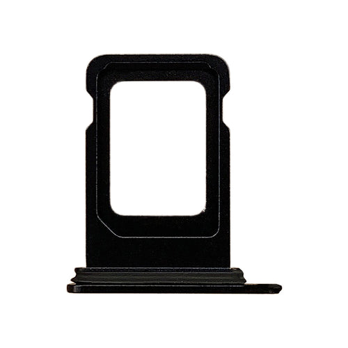 Single Sim Card Tray for iPhone 12 - Black