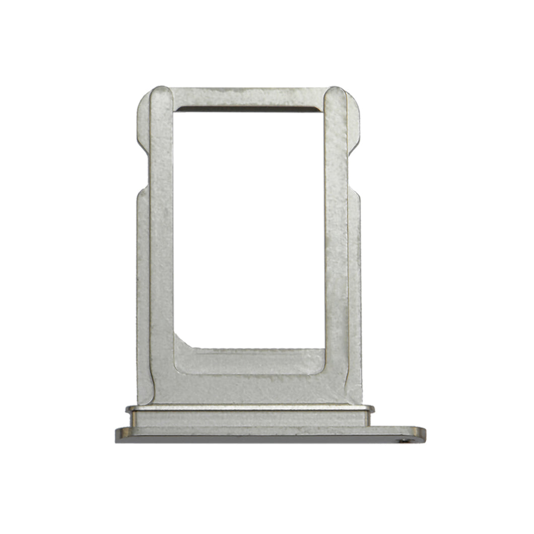 Single Sim Card Tray for iPhone XS Max - Silver