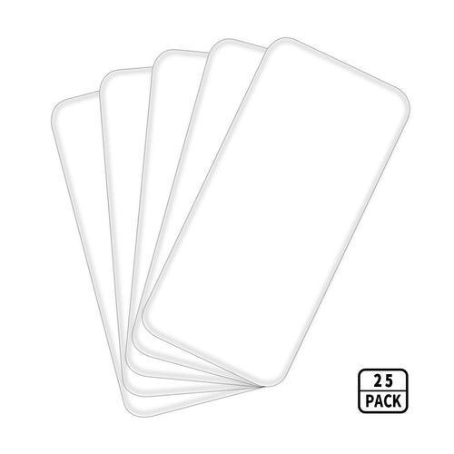 Tempered Glass for iPhone 16 Plus - Clear (25 Pack)