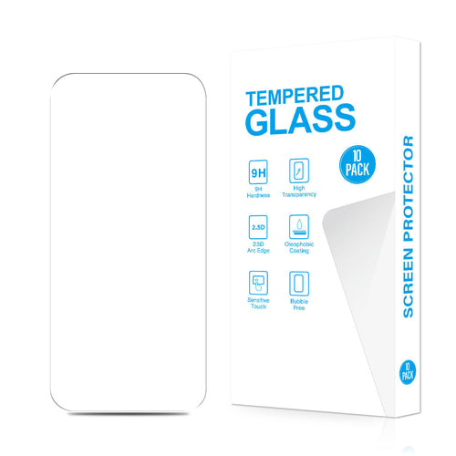 Tempered Glass for iPhone 16 Pro - Clear (10 Pack)