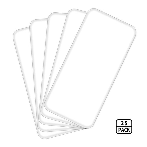Tempered Glass for iPhone 16 Pro Max - Clear (25 Pack)