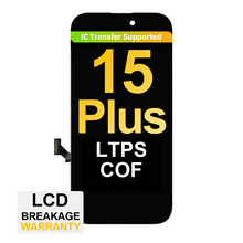 Load image into Gallery viewer, (MP+ COF) LTPS InCell LCD Assembly for iPhone 15 Plus - Black