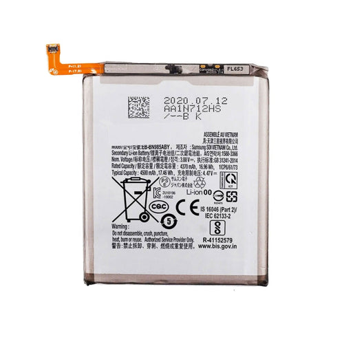 Aftermarket Pro Replacement Battery for Samsung Galaxy Note 20 Ultra