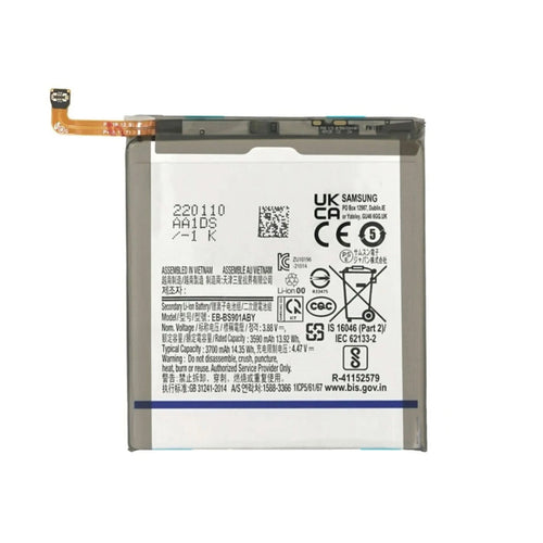 Aftermarket Pro Replacement Battery for Samsung Galaxy S22
